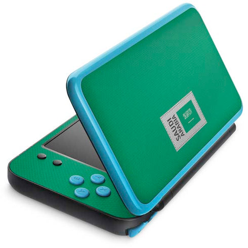 Saudi Arabia Soccer Flag Nintendo 2DS XL (2017) Skin