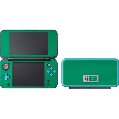 Saudi Arabia Soccer Flag Nintendo 2DS XL (2017) Skin