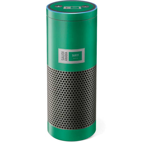 Saudi Arabia Soccer Flag Amazon Echo Skin