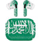Saudi Arabia Flag Distressed AirPods Pro 2nd Gen Skin