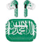 Saudi Arabia Flag Distressed AirPods Pro 2nd Gen Skin