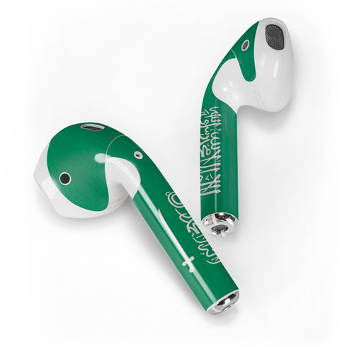 Saudi Arabia Flag Distressed Apple AirPods 2 Skin