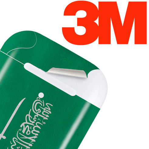 Saudi Arabia Flag Distressed Apple AirPods 2 Skin
