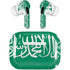 Saudi Arabia Flag Distressed Apple AirPods Pro Skin