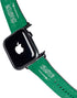 Saudi Arabia Flag Distressed Apple Watch Band 38-40mm