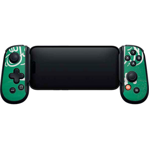 Saudi Arabia Flag Distressed Backbone One for iPhone Game Controller Skin