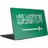 Saudi Arabia Flag Distressed Dell Vostro Skin