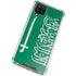 Saudi Arabia Flag Distressed Galaxy A12 Clear Case