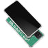 Saudi Arabia Flag Distressed Galaxy A12 Clear Case