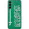 Saudi Arabia Flag Distressed Galaxy A14 5G Skin