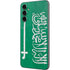 Saudi Arabia Flag Distressed Galaxy A14 5G Skin