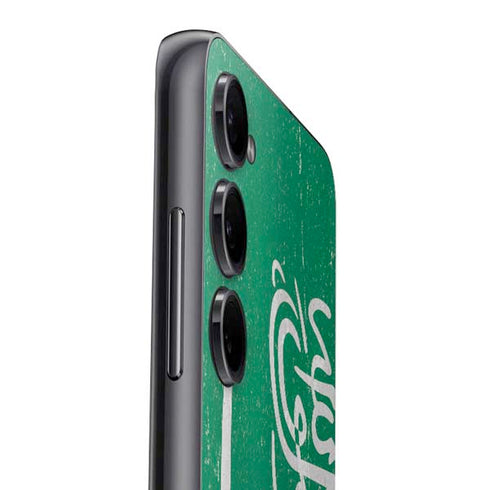 Saudi Arabia Flag Distressed Galaxy A14 5G Skin
