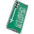 Saudi Arabia Flag Distressed Galaxy A15 5G Clear Case