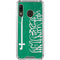 Saudi Arabia Flag Distressed Galaxy A30 Clear Case