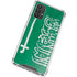 Saudi Arabia Flag Distressed Galaxy A32 5G Clear Case