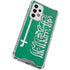 Saudi Arabia Flag Distressed Galaxy A33 5G Clear Case