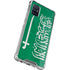 Saudi Arabia Flag Distressed Galaxy A51 5G Clear Case