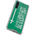 Saudi Arabia Flag Distressed Galaxy A54 5G Clear Case
