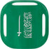Saudi Arabia Flag Distressed Galaxy Buds Live Skin