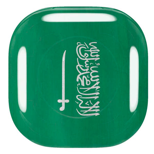 Saudi Arabia Flag Distressed Galaxy Buds Pro Skin