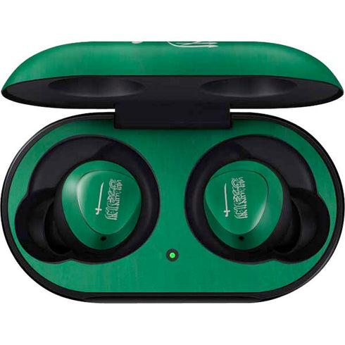 Saudi Arabia Flag Distressed Galaxy Buds Skin