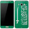 Saudi Arabia Flag Distressed Galaxy J7 Skin