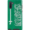 Saudi Arabia Flag Distressed Galaxy Note 10 Pro Case