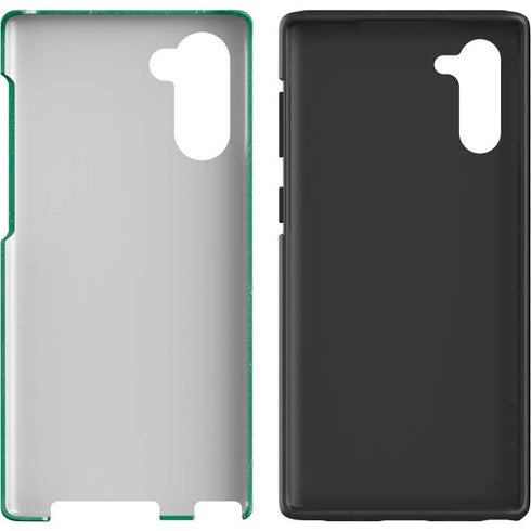 Saudi Arabia Flag Distressed Galaxy Note 10 Pro Case