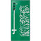 Saudi Arabia Flag Distressed Galaxy Note 10 Skin