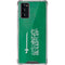 Saudi Arabia Flag Distressed Galaxy Note20 5G Clear Case