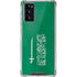 Saudi Arabia Flag Distressed Galaxy Note20 5G Clear Case