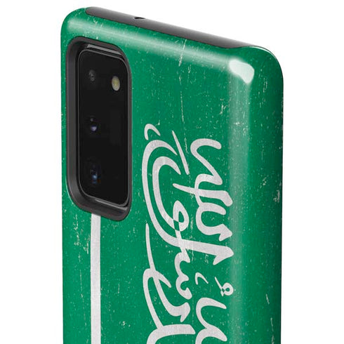 Saudi Arabia Flag Distressed Galaxy Note20 5G Pro Case