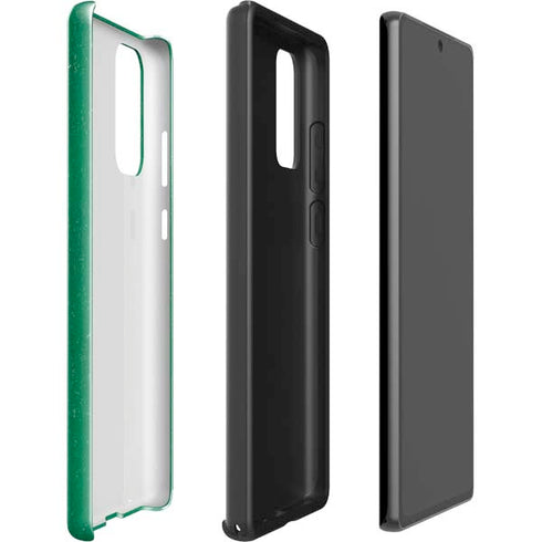 Saudi Arabia Flag Distressed Galaxy Note20 5G Pro Case