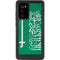 Saudi Arabia Flag Distressed Galaxy Note20 5G Waterproof Case