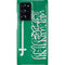 Saudi Arabia Flag Distressed Galaxy Note20 Ultra 5G Lite Case
