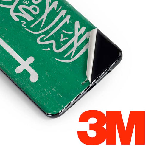 Saudi Arabia Flag Distressed Galaxy S10 Plus Skin