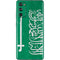 Saudi Arabia Flag Distressed Galaxy S20 Fan Edition Skin