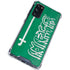 Saudi Arabia Flag Distressed Galaxy S20 FE Clear Case