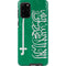 Saudi Arabia Flag Distressed Galaxy S20 Plus Pro Case
