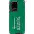 Saudi Arabia Flag Distressed Galaxy S20 Ultra 5G Pro Case
