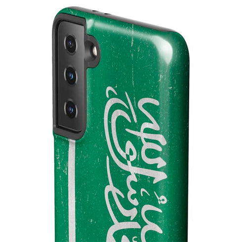 Saudi Arabia Flag Distressed Galaxy S21 FE Pro Case