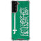 Saudi Arabia Flag Distressed Galaxy S21 Plus 5G Clear Case