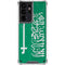 Saudi Arabia Flag Distressed Galaxy S21 Ultra 5G Clear Case