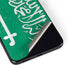 Saudi Arabia Flag Distressed Galaxy S22 Plus Skin