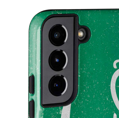 Saudi Arabia Flag Distressed Galaxy S22 Pro Case