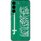Saudi Arabia Flag Distressed Galaxy S22 Skin
