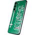 Saudi Arabia Flag Distressed Galaxy S22 Skin
