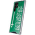 Saudi Arabia Flag Distressed Galaxy S22 Ultra Clear Case
