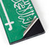 Saudi Arabia Flag Distressed Galaxy S22 Ultra Skin
