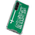 Saudi Arabia Flag Distressed Galaxy S23 Clear Case